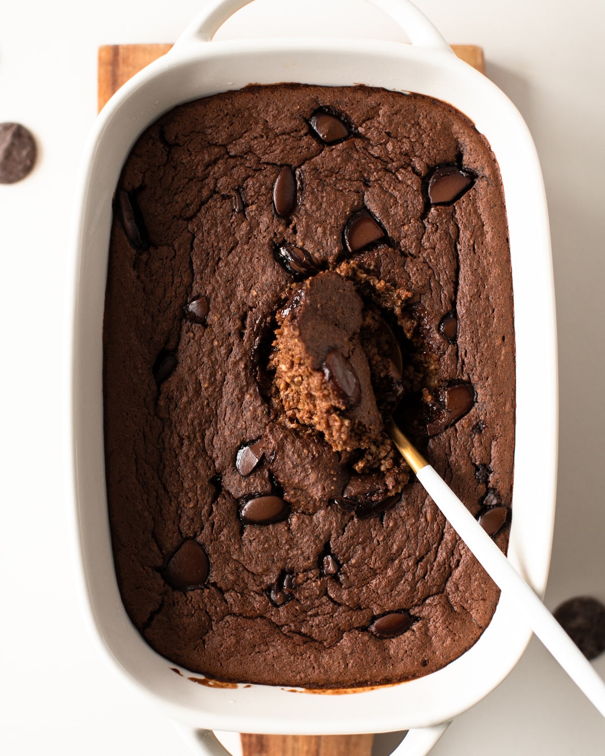 Healthy Chocolate Protein Baked Oats Recipe For Two – Fit Mama Real Food