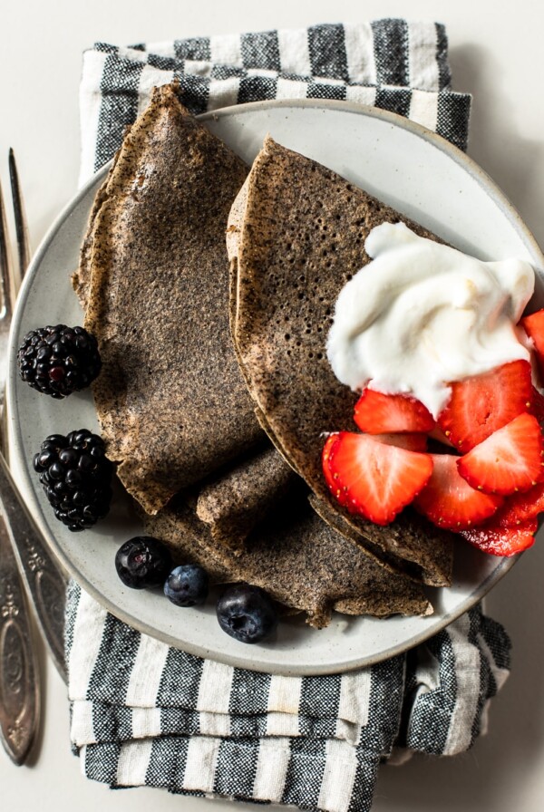 Buckwheat Crepes