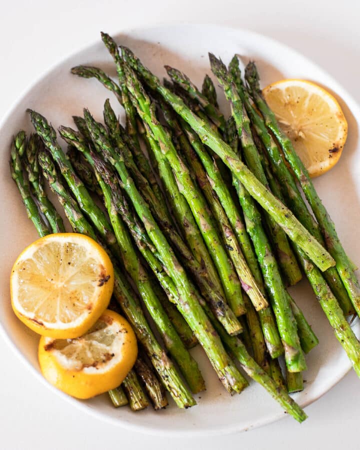 Simple Traeger Asparagus Recipe Fit Mama Real Food