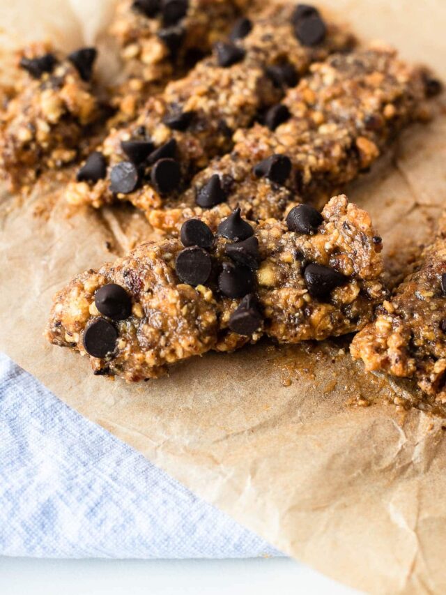 Egg White Protein Bar Recipe Fit Mama Real Food