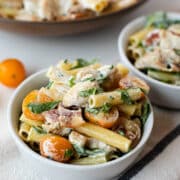 healthy blt pasta salad recipe