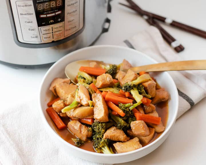 Instant Pot Chicken Stir Fry11 Fit Mama Real Food
