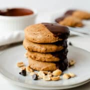 powdered peanut butter cookies