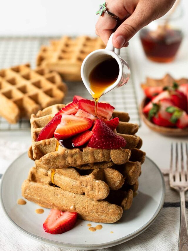 Waffle Recipe From Scratch Fit Mama Real Food
