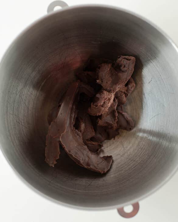 Dairy Free 3 Ingredient Chocolate Frosting Recipe Fit Mama Real Food