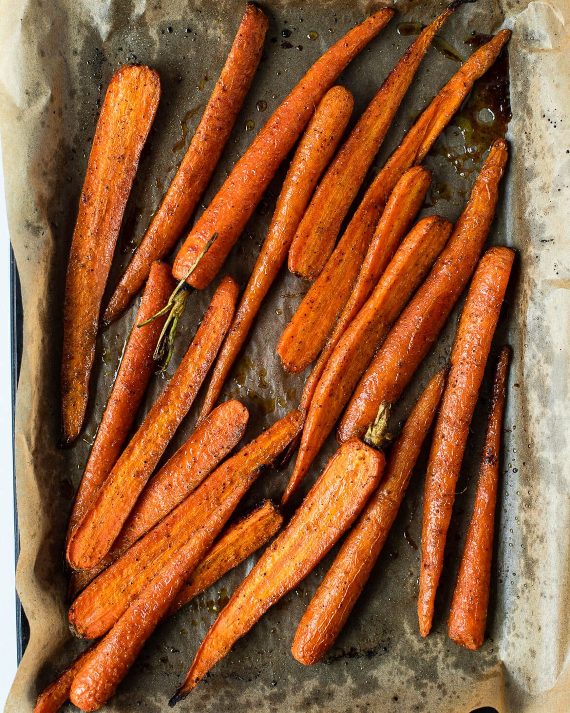 Easy Maple Glazed Oven Roasted Carrots Recipe – Fit Mama Real Food