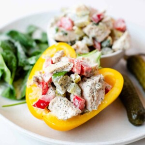 chicken dill pickle salad recipe