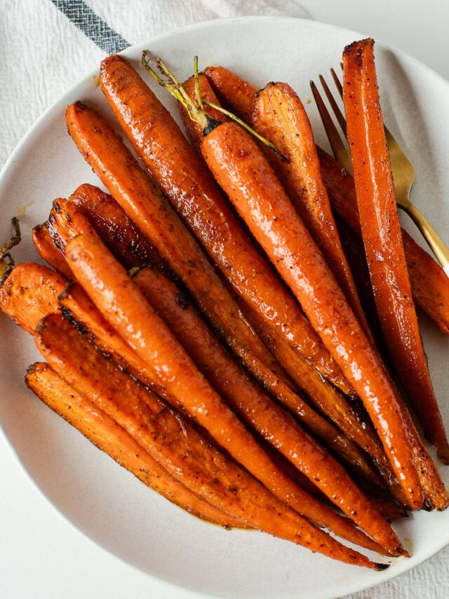 Maple Glazed Roasted Carrots Fit Mama Real Food