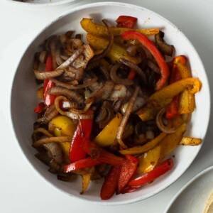 sautéed fajita vegetables