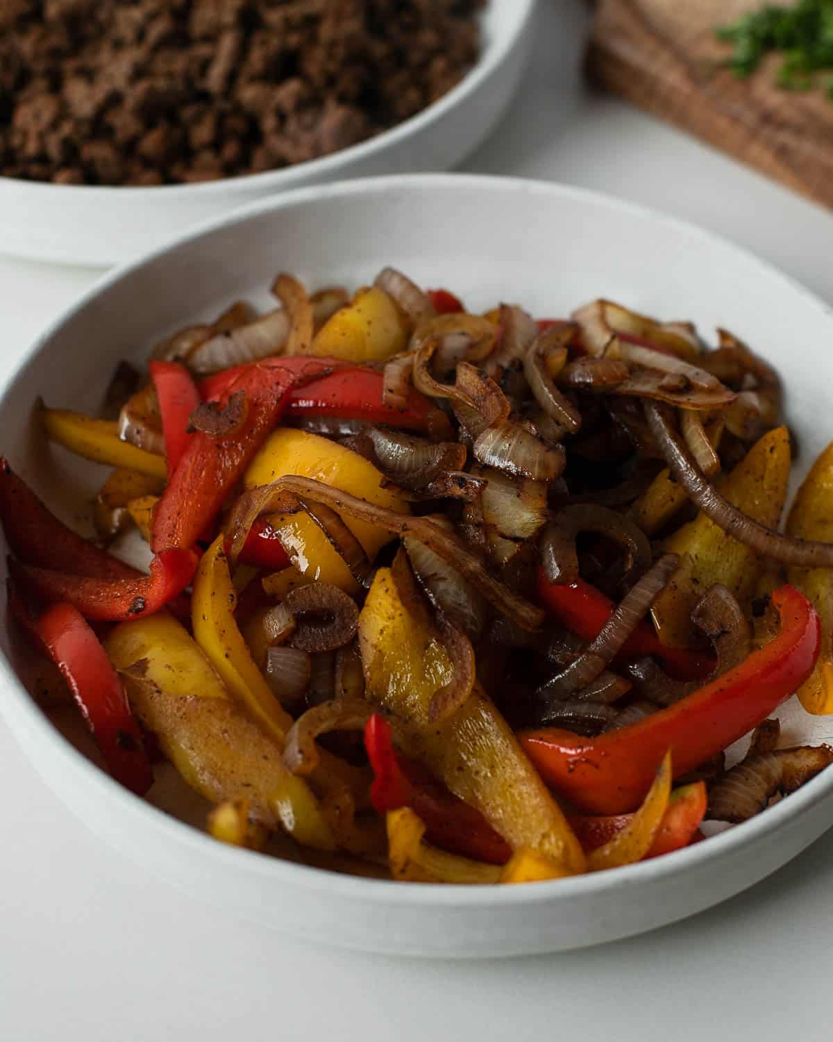 How to make perfect fajita vegetables