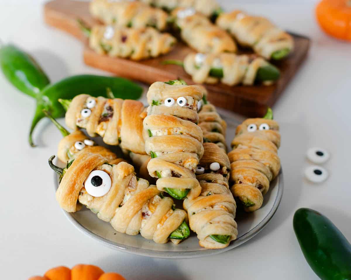 mummy jalapeño poppers recipe