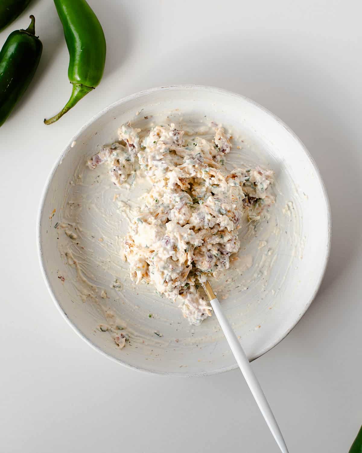 How to make jalapeño popper mummies