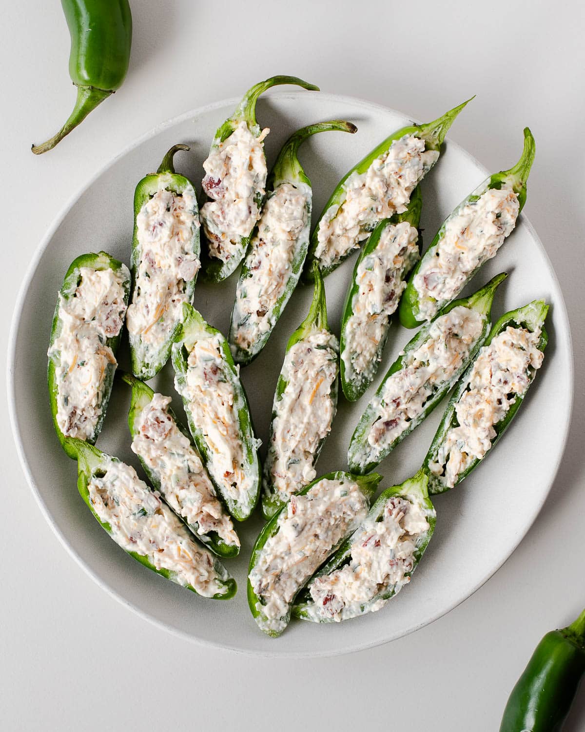 How to make jalapeño popper mummies