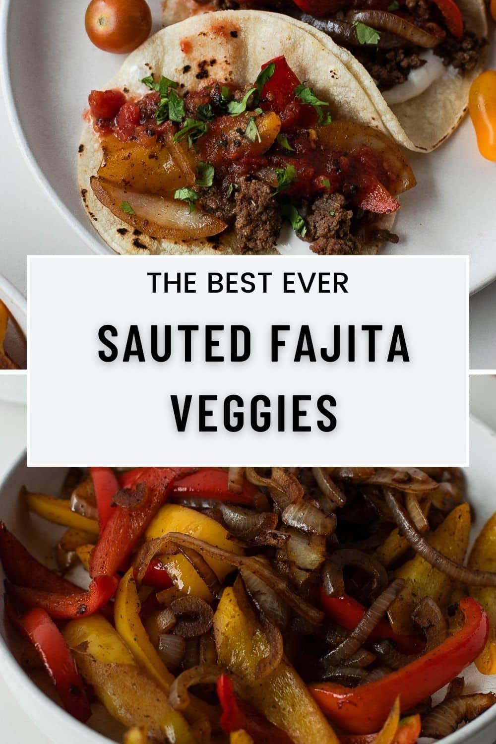 easy recipe for veggie fajitas