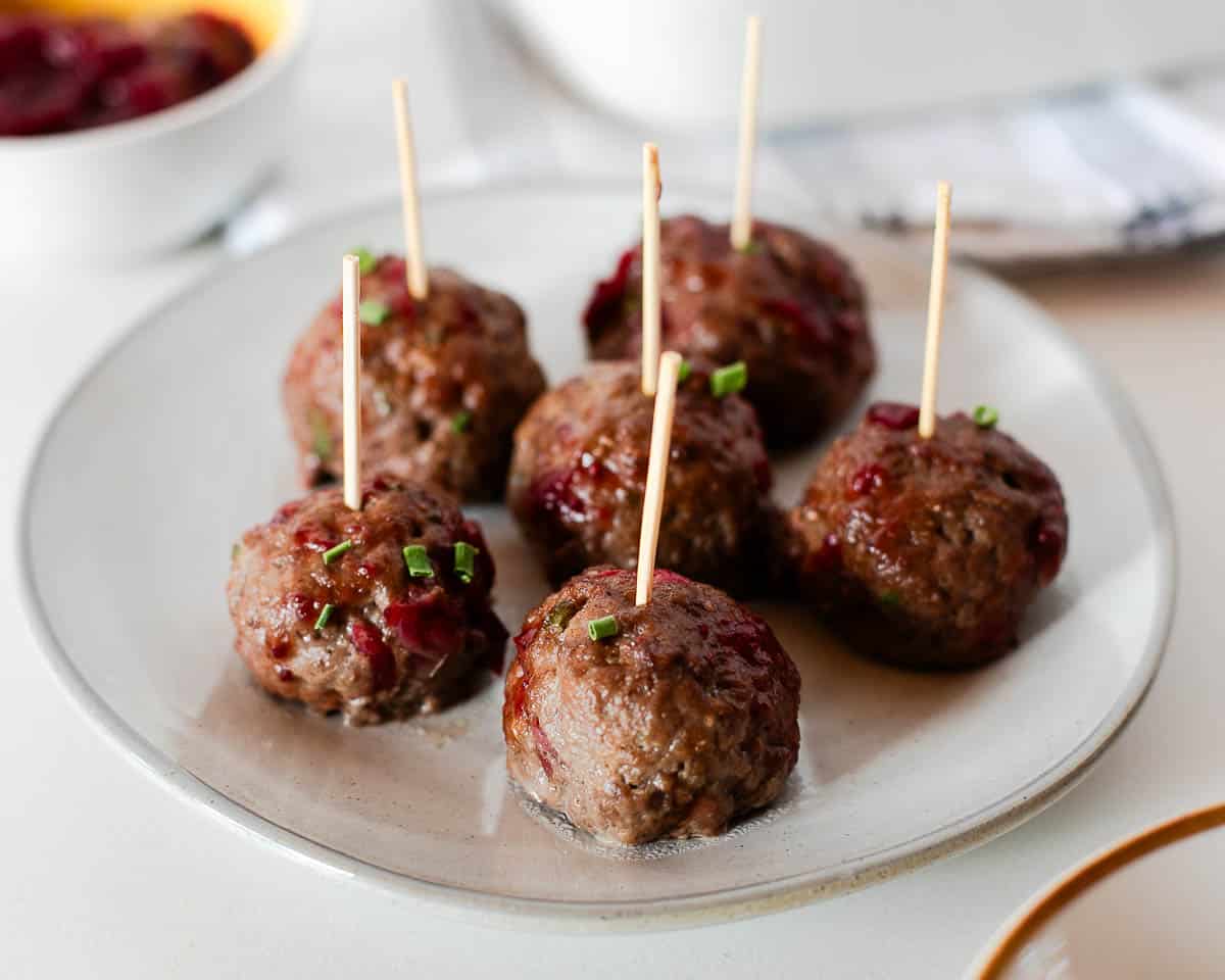 spicy cranberry sauce meatball recipe