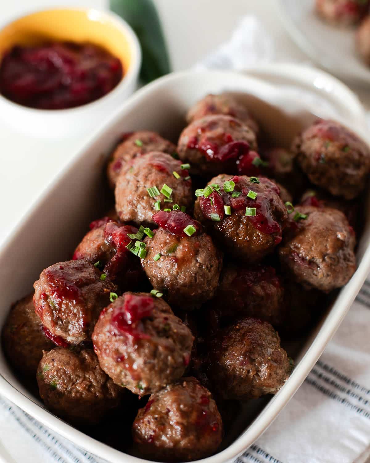 cranberry jalapeño meatballs recipe