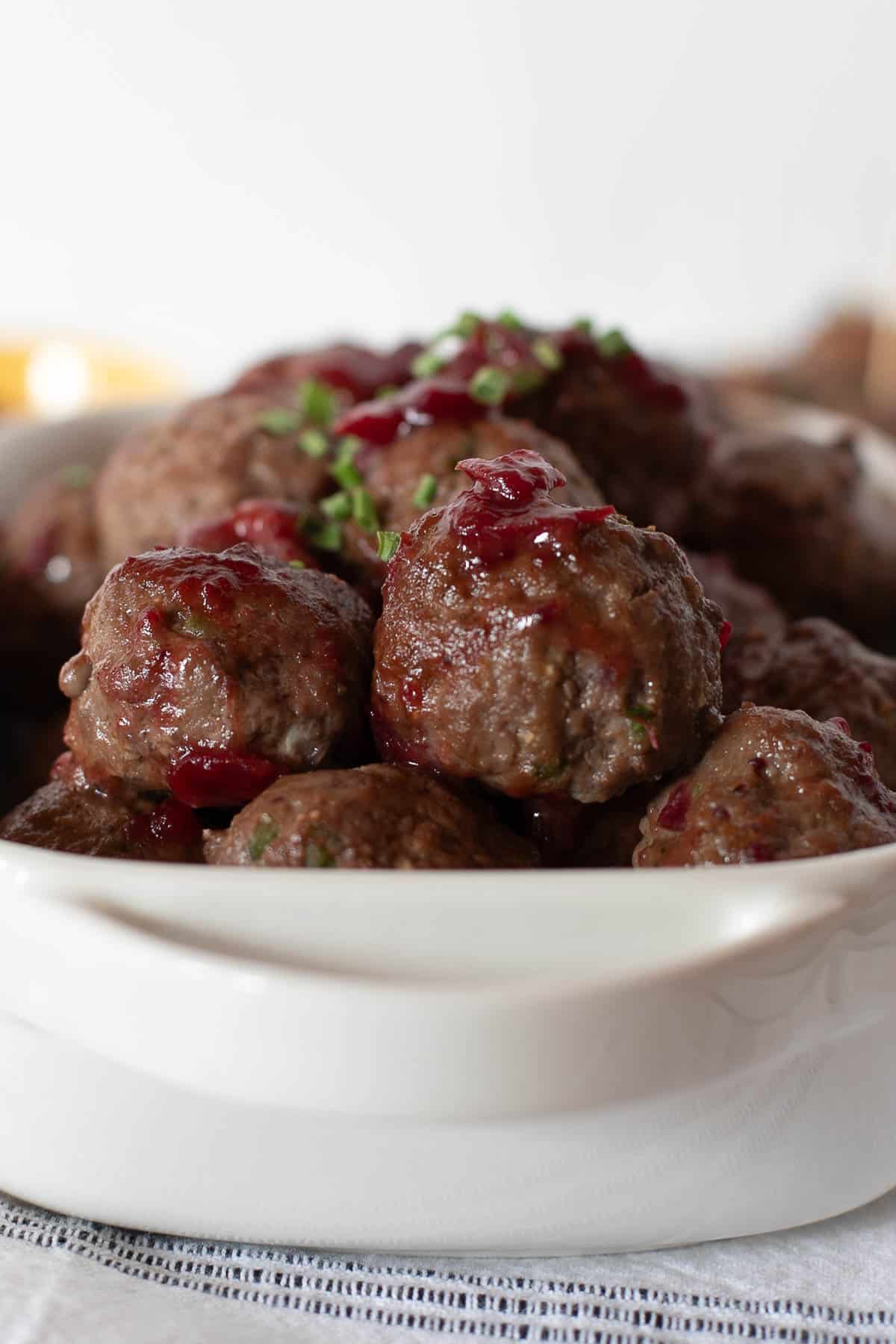 homemade jalapeno cranberry meatball recipe