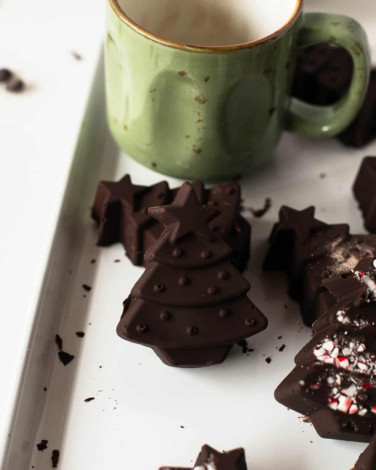 How to make this hot chocolate bombs recipe