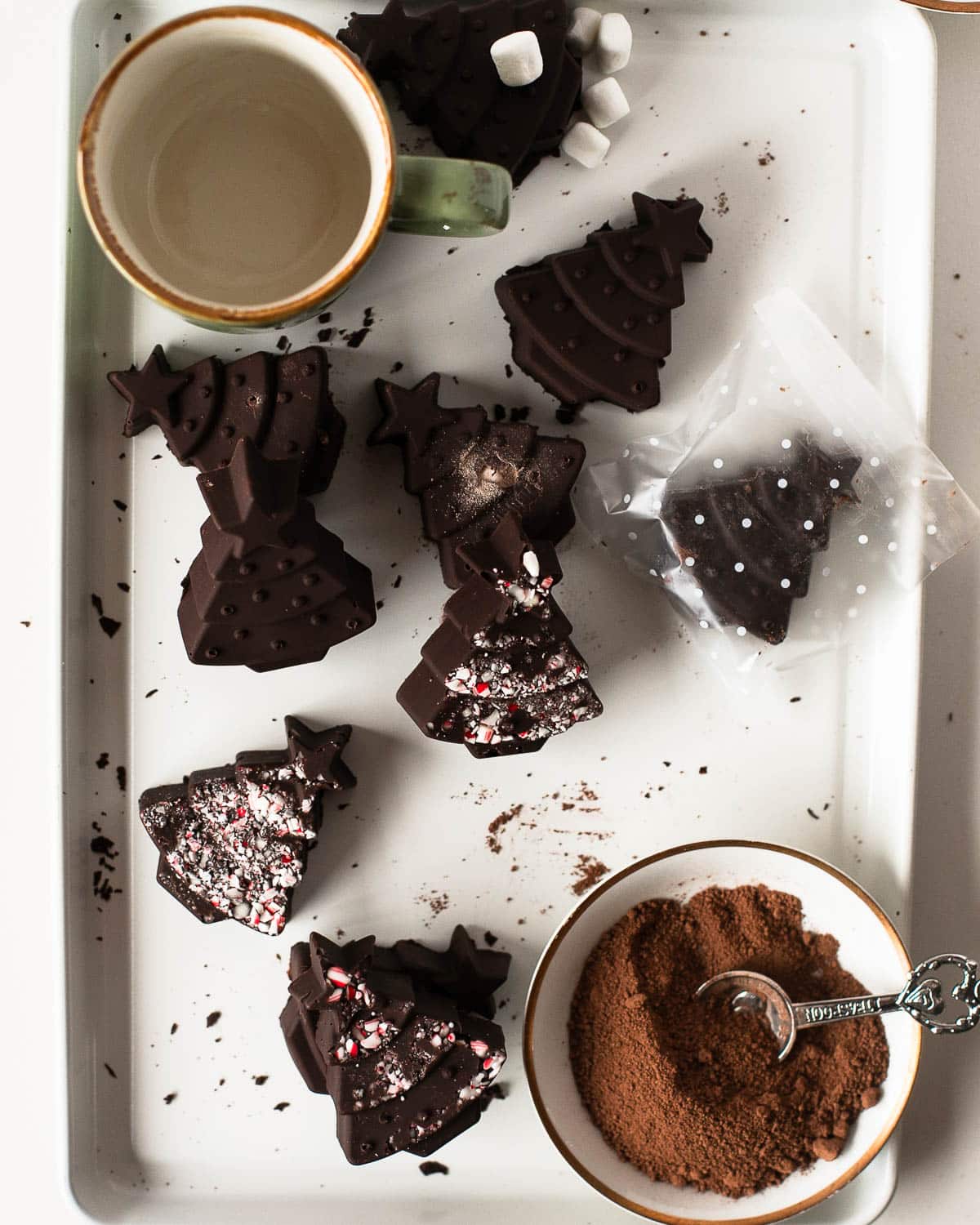 christmas hot cocoa bombs recipe
