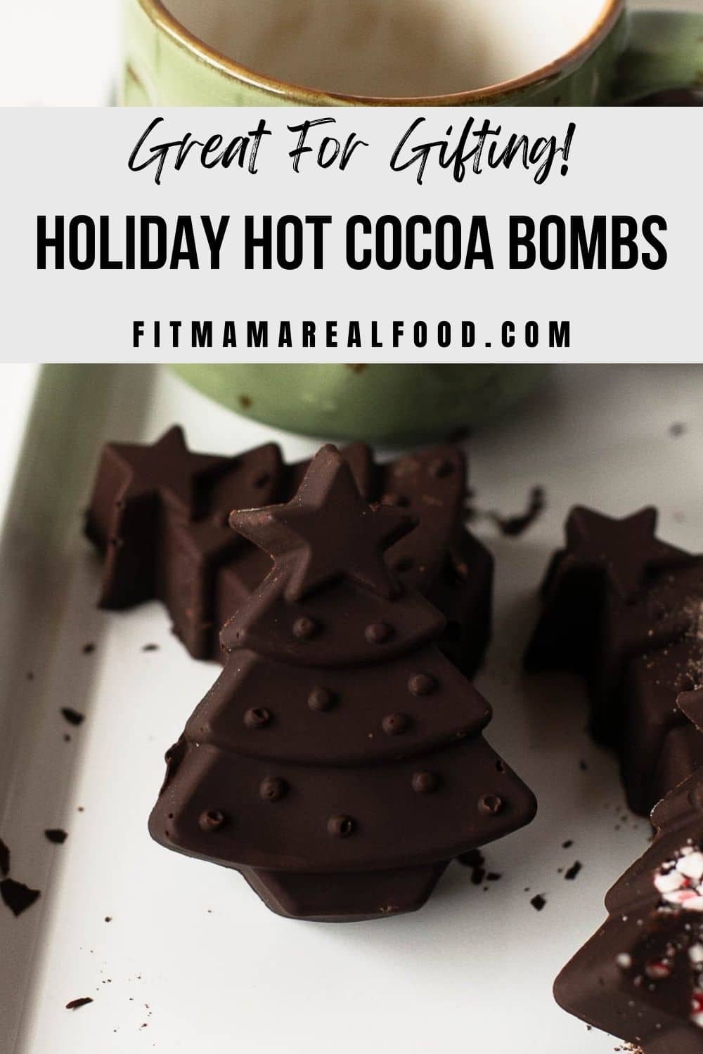 Christmas Hot Cocoa Bombs