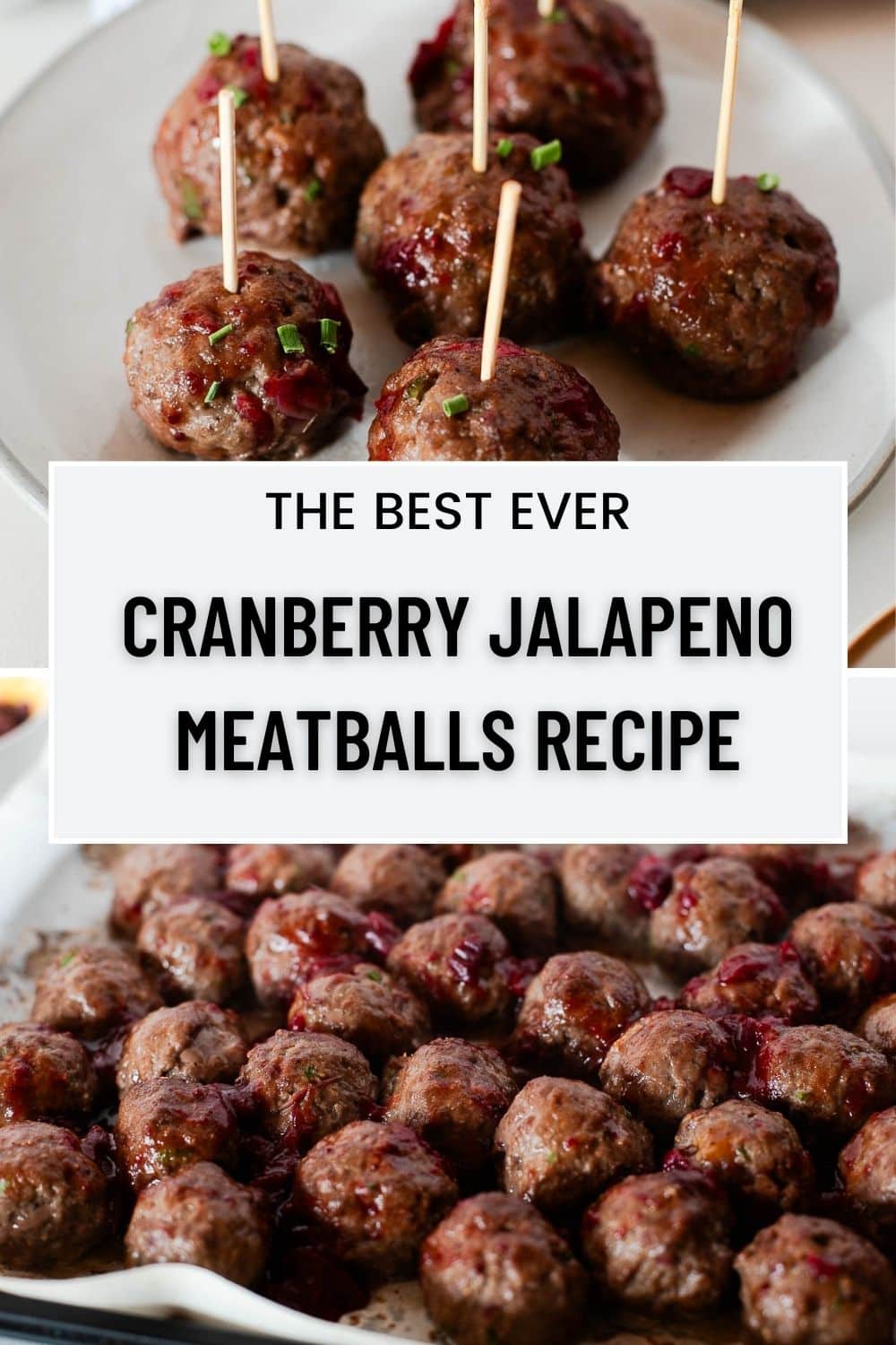 Cranberry Jalapeno Meatballs