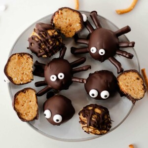 pumpkin protein bites