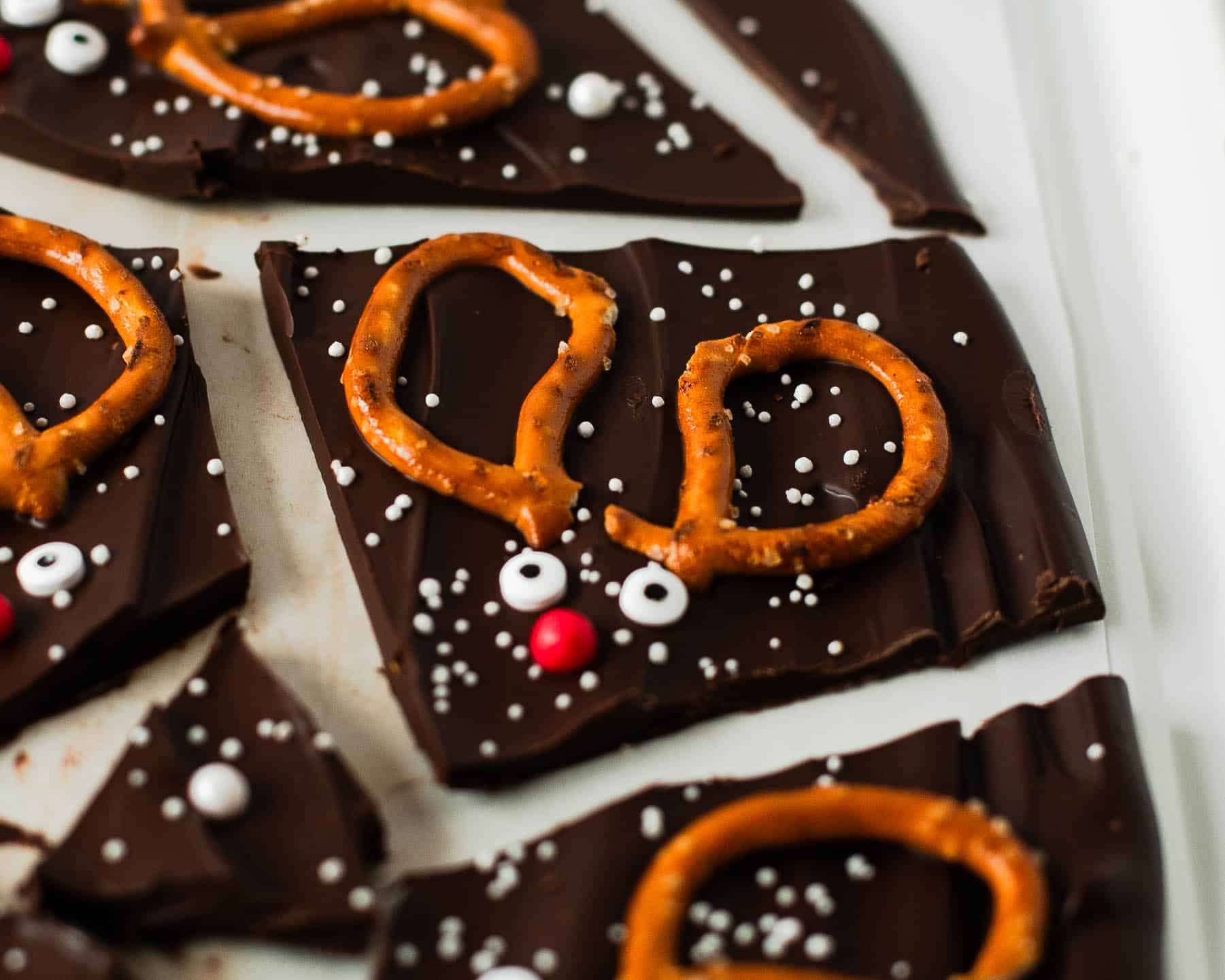 reindeer Christmas bark recipe