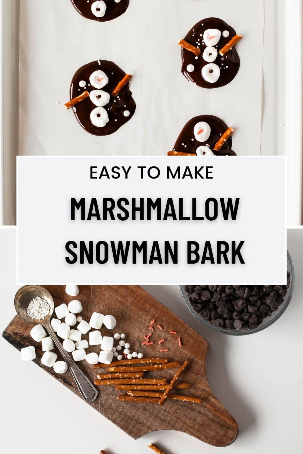 Snowman Bark
