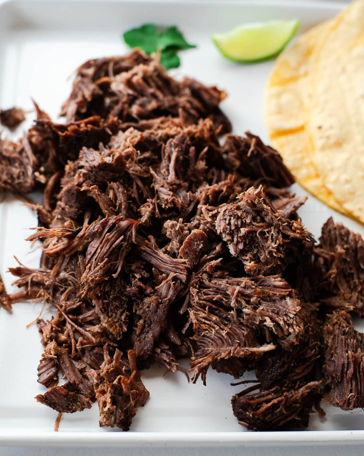 Instant Pot Beef Carnitas with Sweet Onion Salsa – Fit Mama Real Food