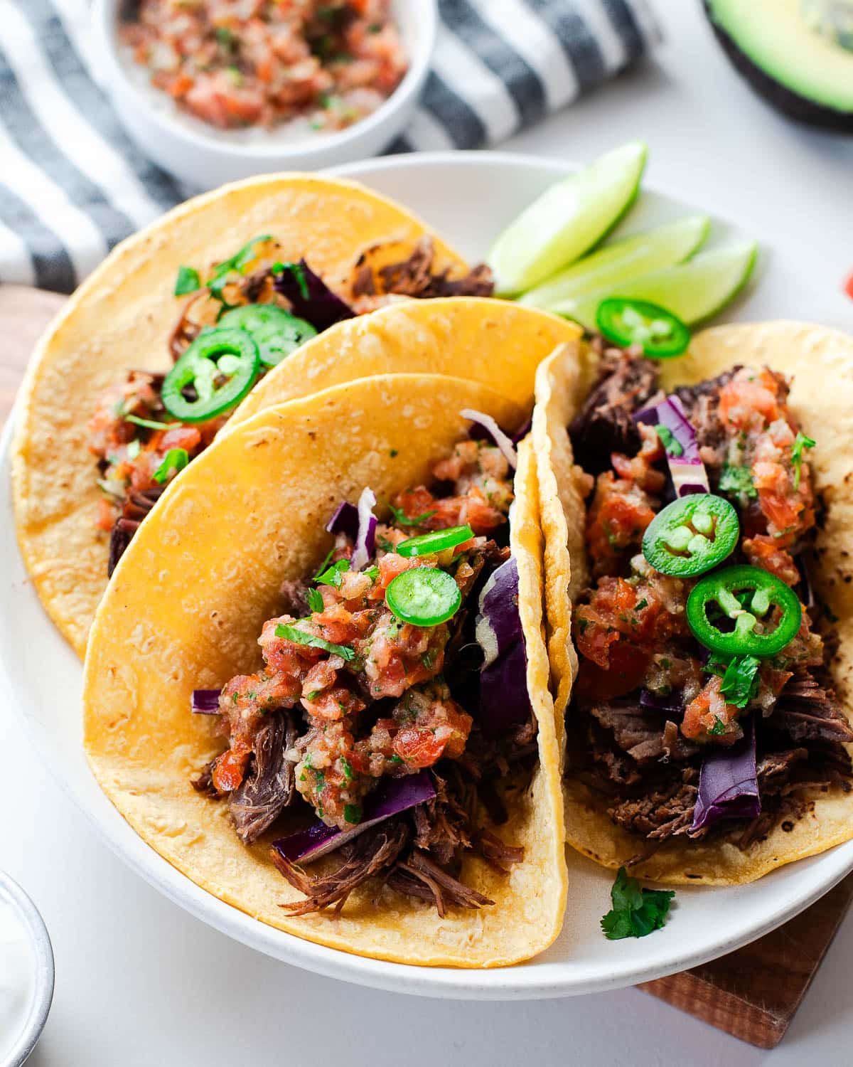 How to make these delicious beef carnitas tacos