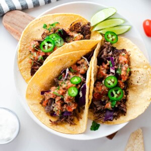 instant pot beef carnitas