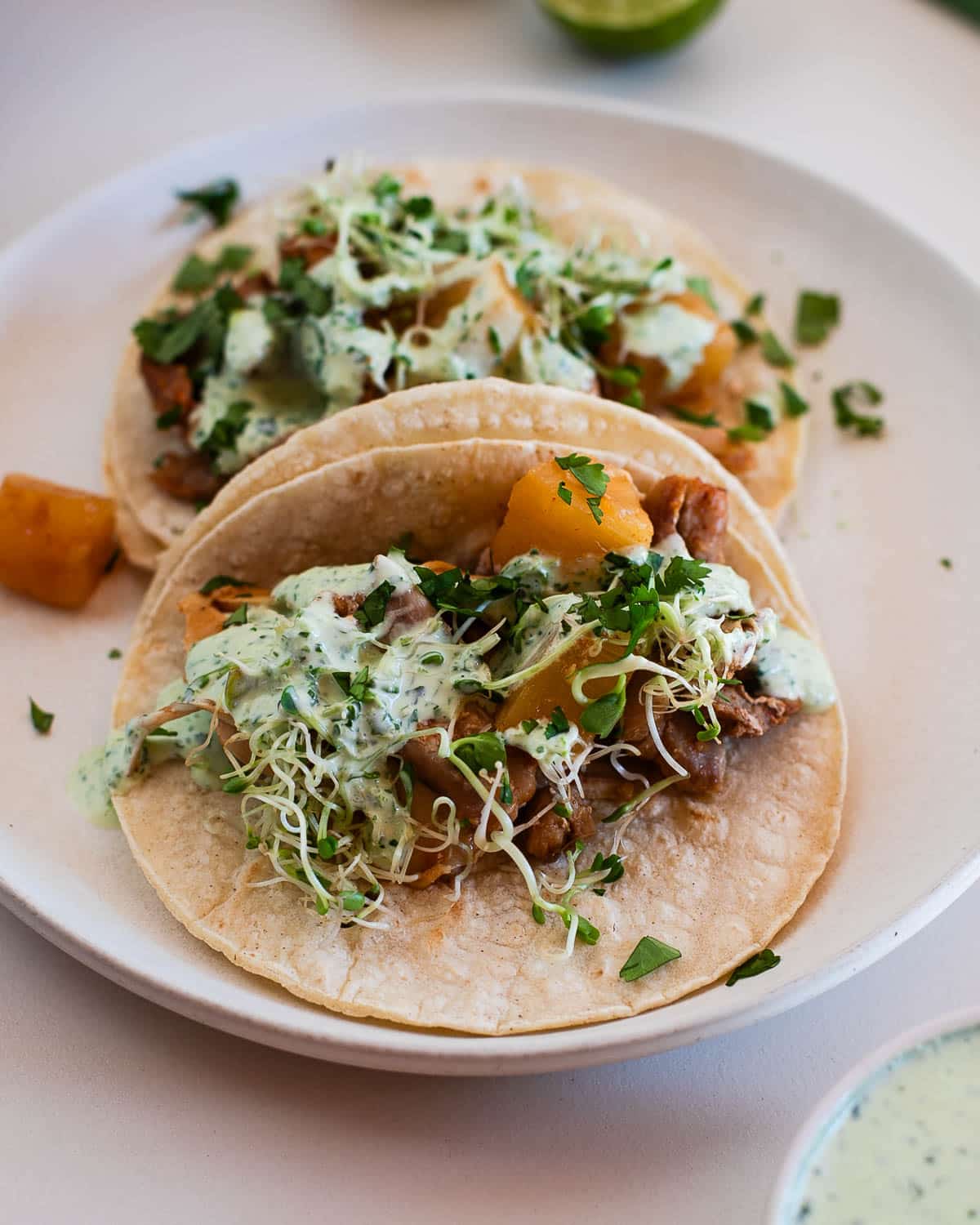 Hawaiian pulled chicken