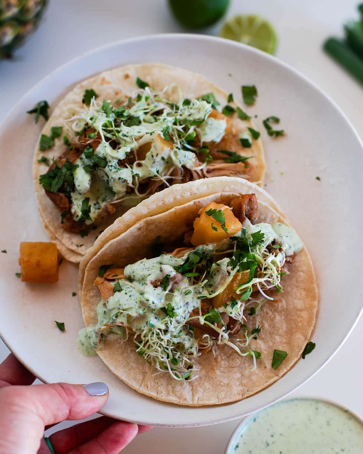 Instant Pot Hawaiian chicken recipe