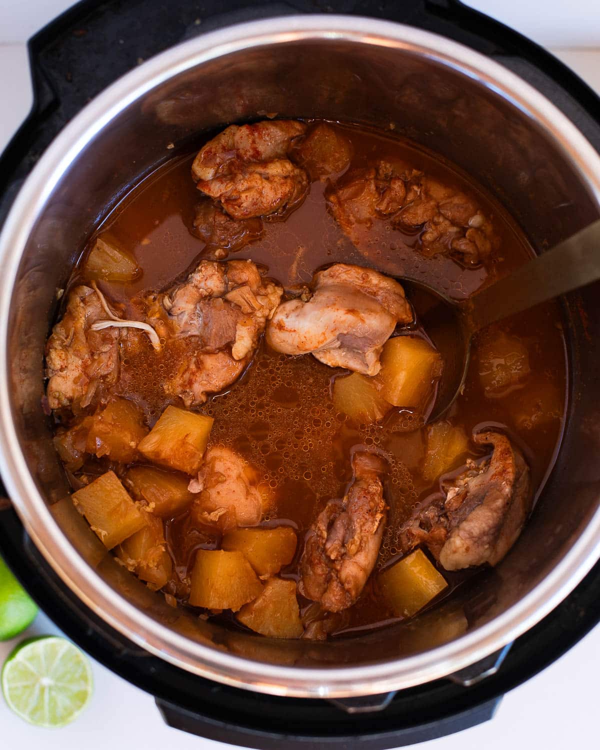 How to make this easy instant pot hawaiian chicken recipe