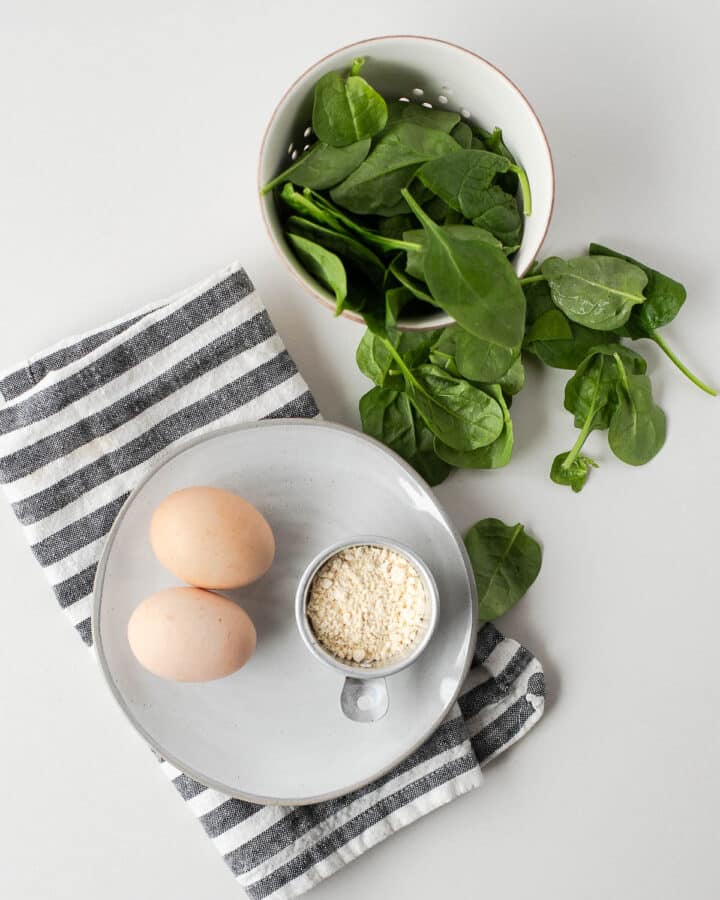 3 Ingredient Spinach Egg Wrap Easy Tortilla Recipe Fit Mama Real Food