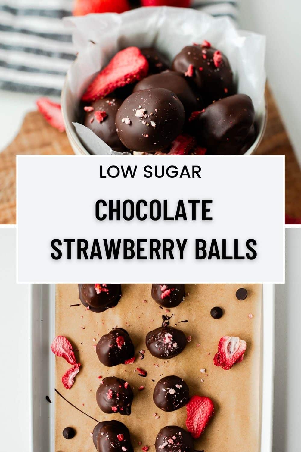 Chocolate Strawberry Balls