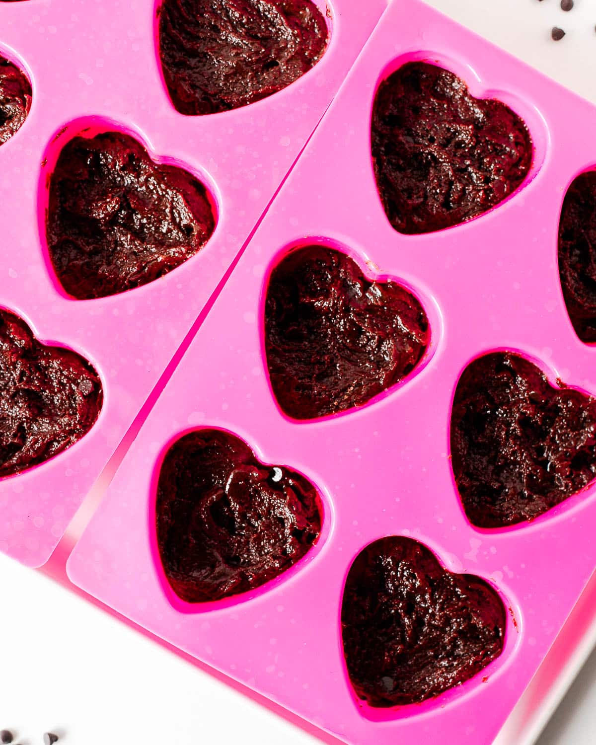 How to make Valentine brownies