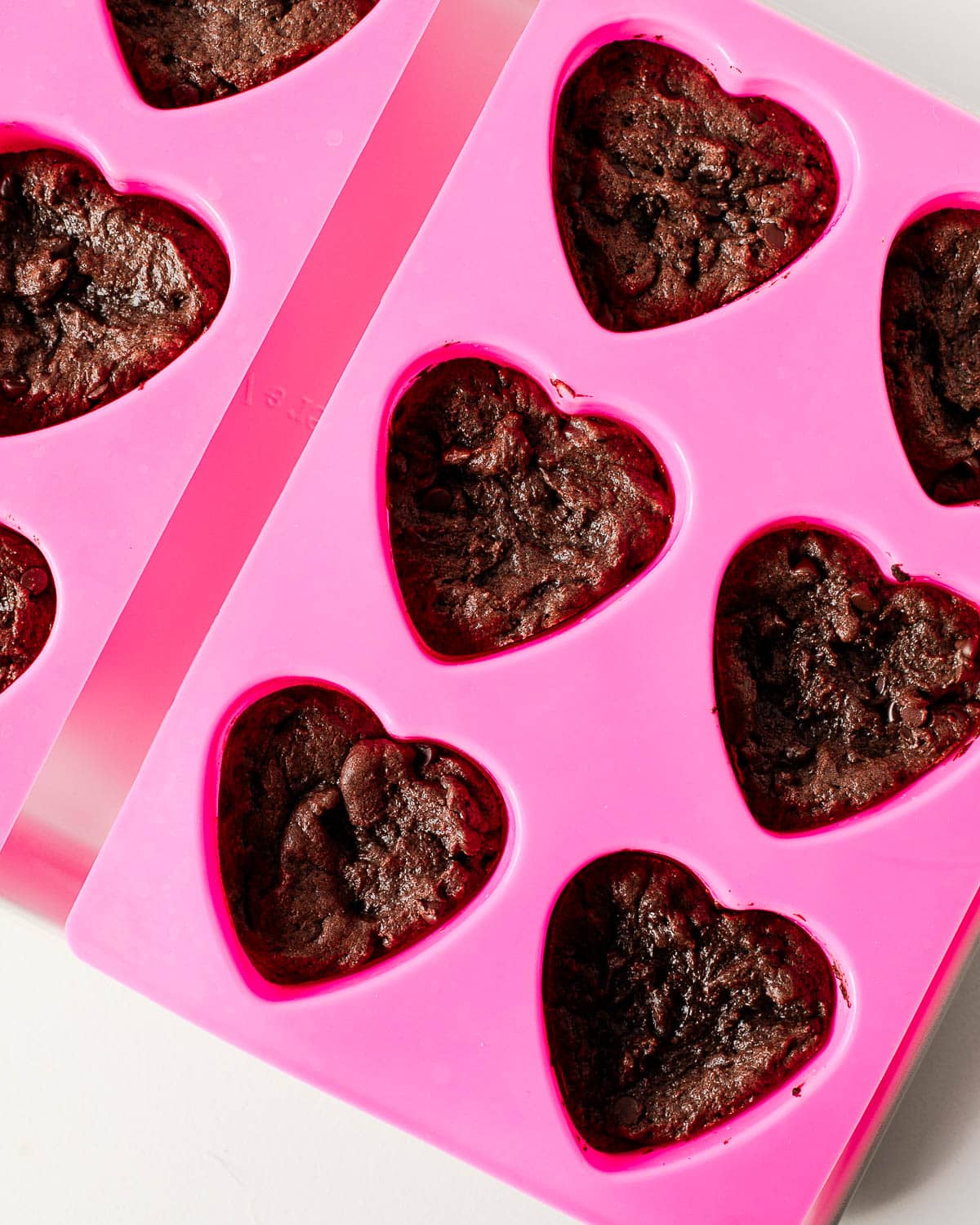 How to make Valentine brownies