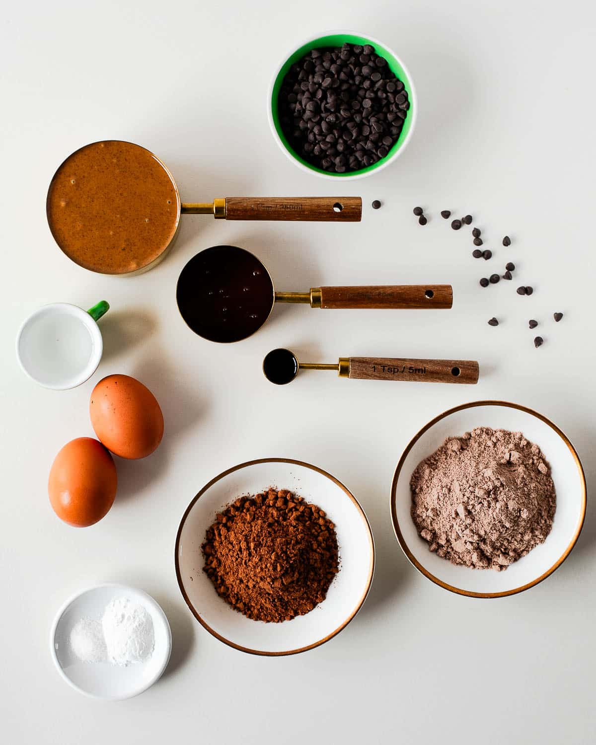 What you need for protein chocolate brownies