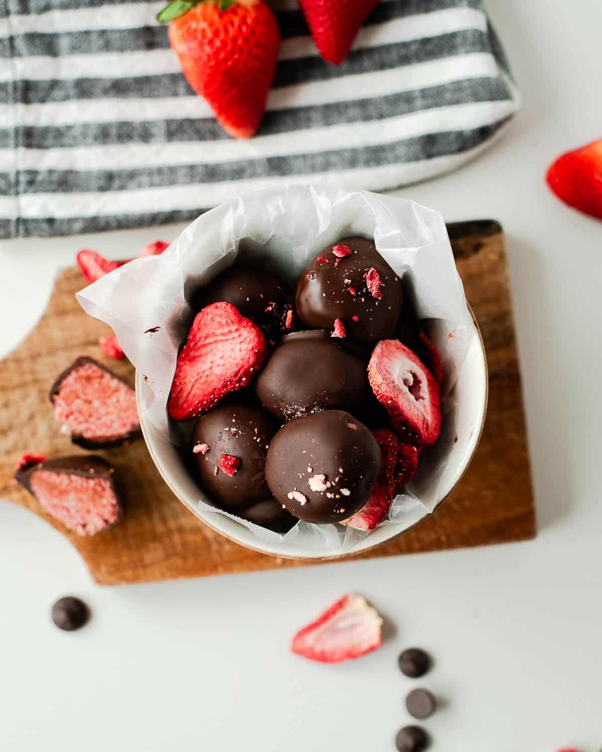 strawberry energy balls recipe