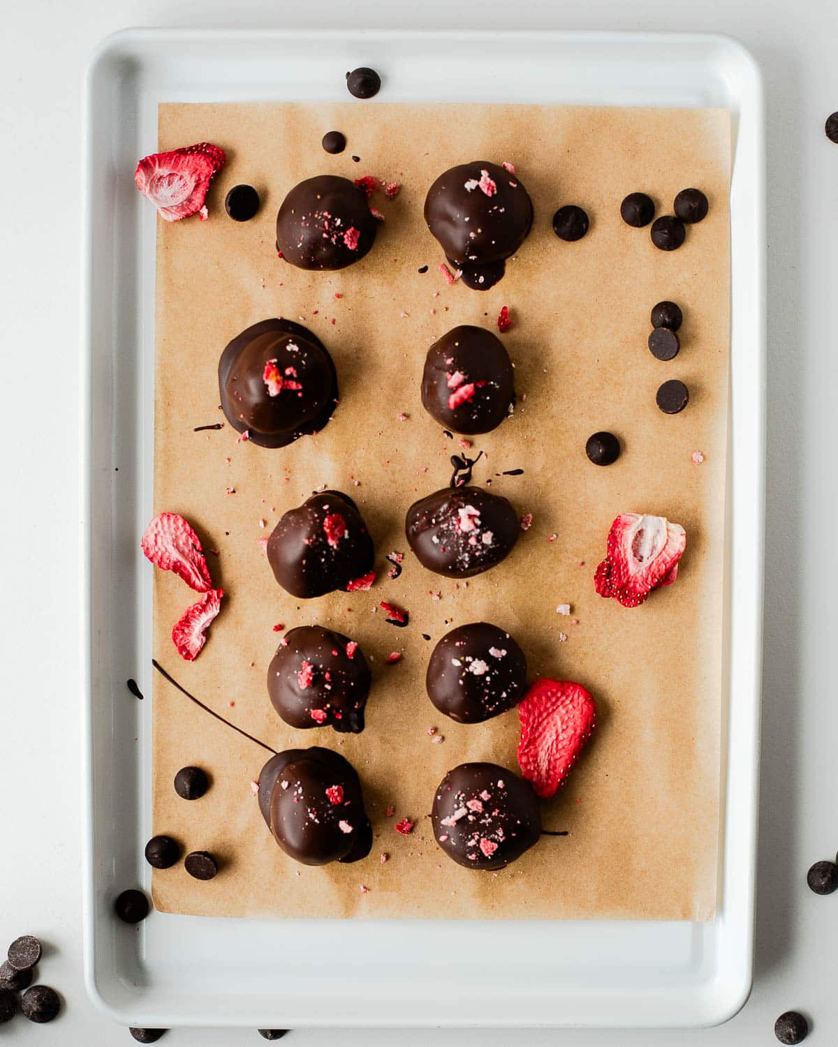 How to make strawberry protein bites