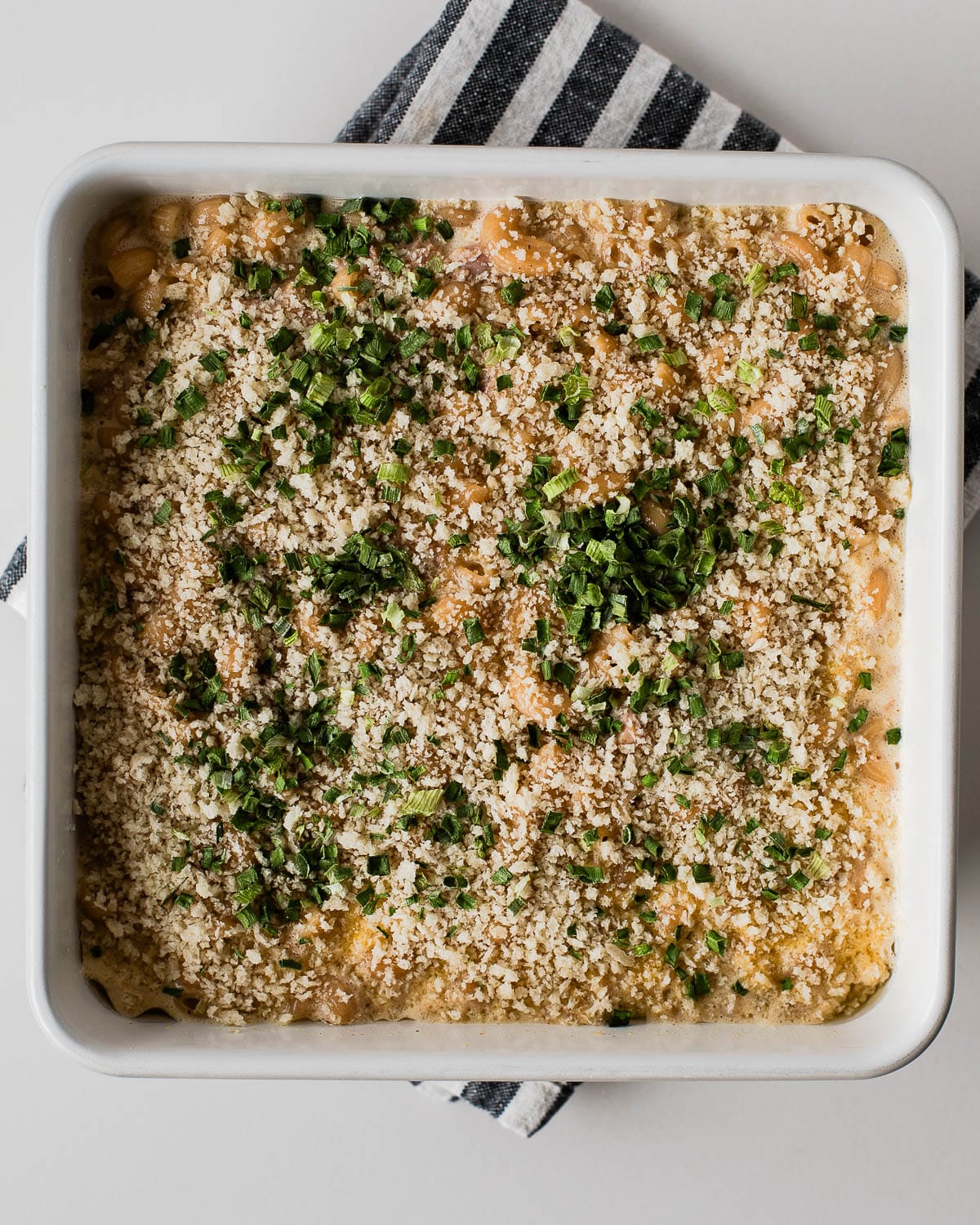 How to make cheesy tuna fish pasta