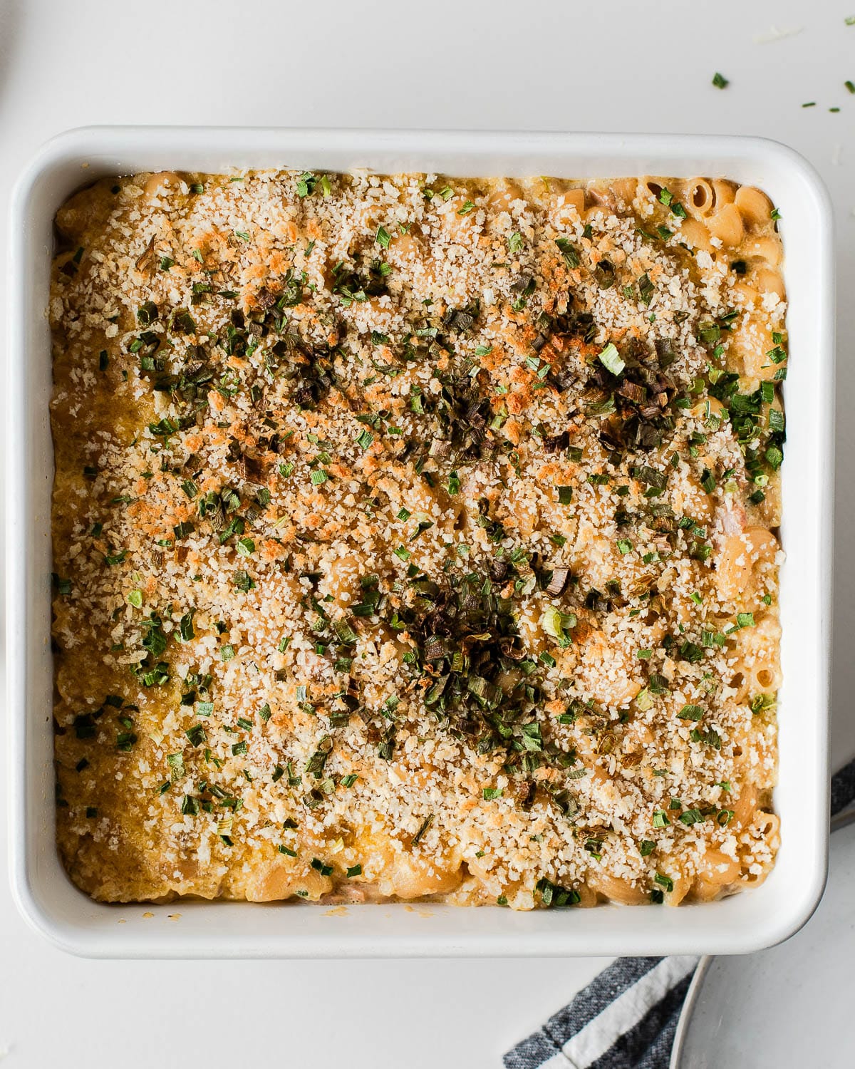 How to make cheesy tuna fish pasta