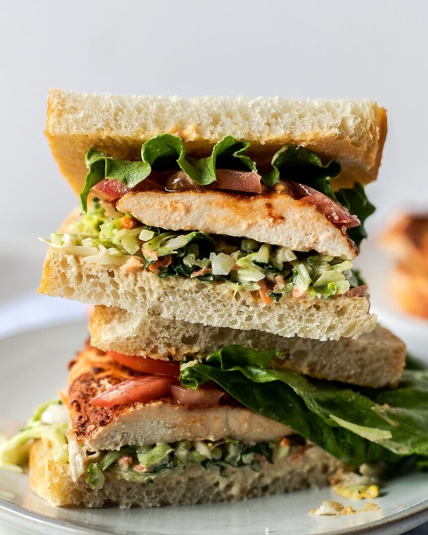 healthy chipotle chicken sandwiches