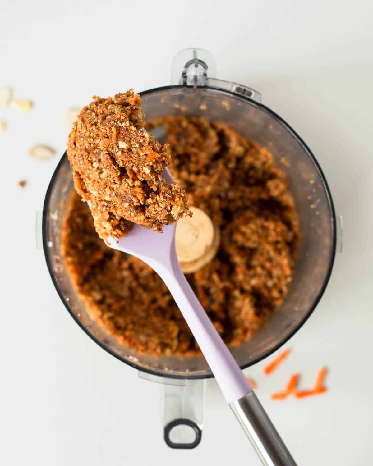 How to make no bake carrot cake bars