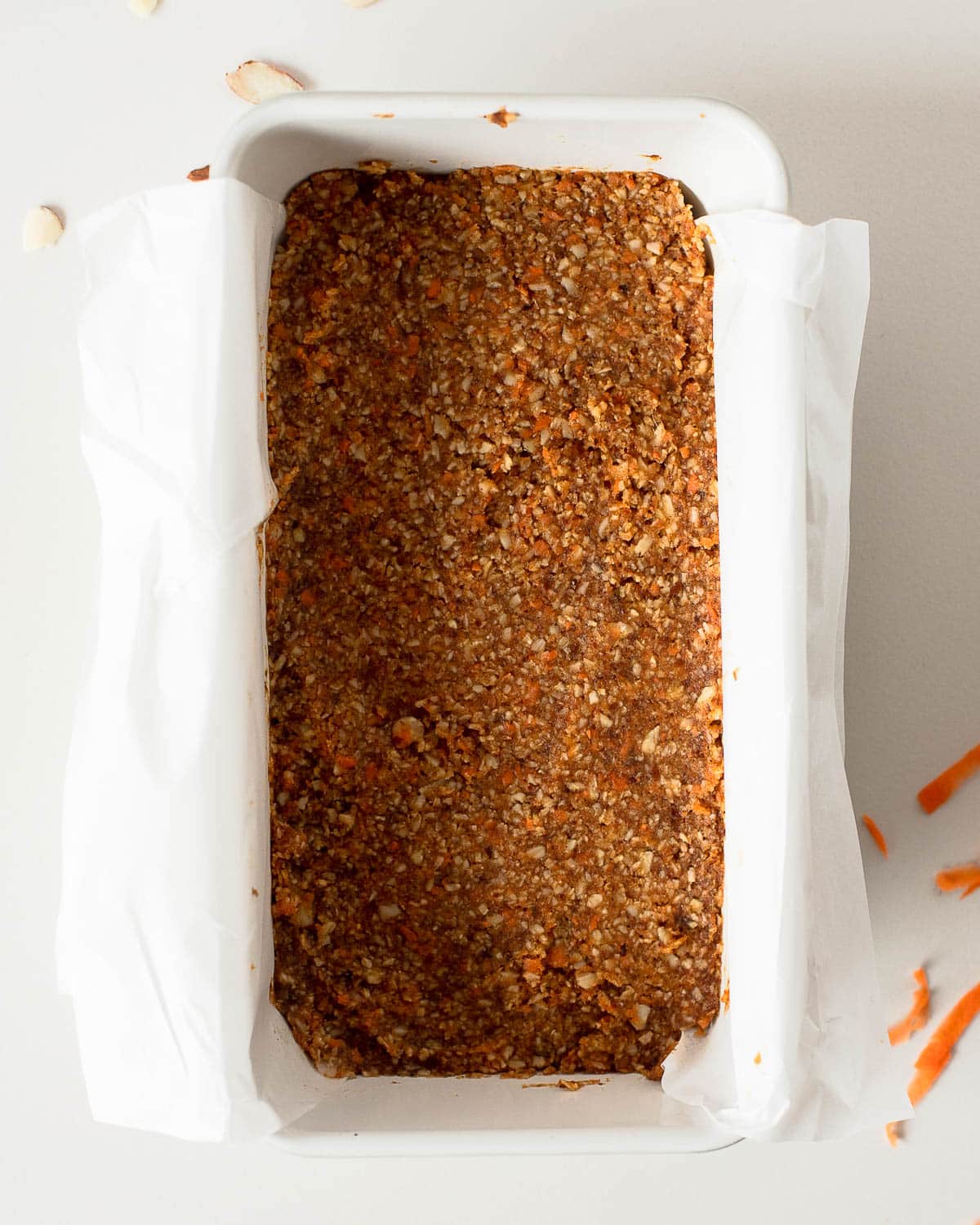 How to make no bake carrot cake bars
