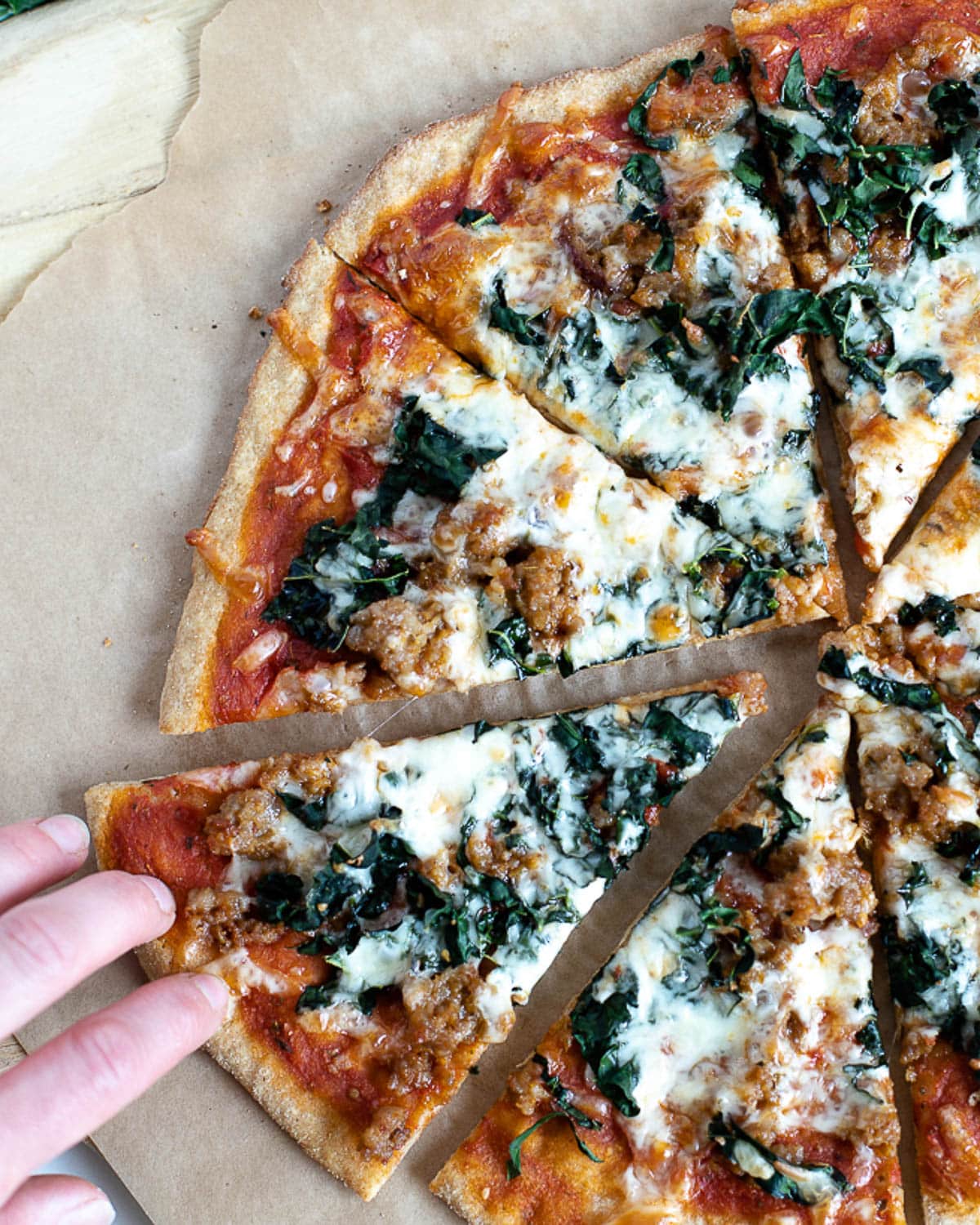 homemade einkorn pizza crust recipe