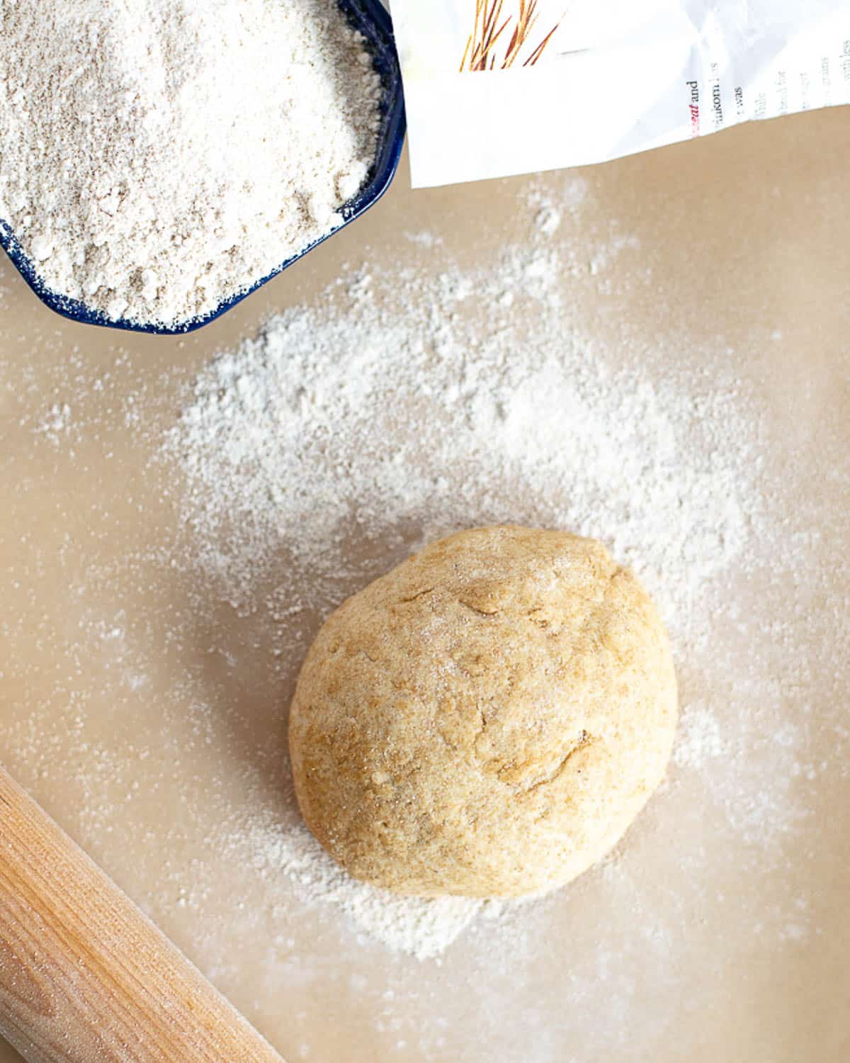 homemade einkorn pizza dough recipe