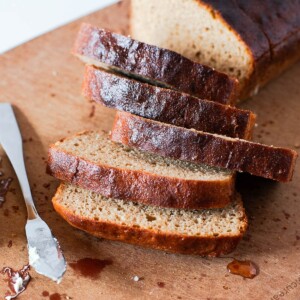 whole wheat einkorn bread