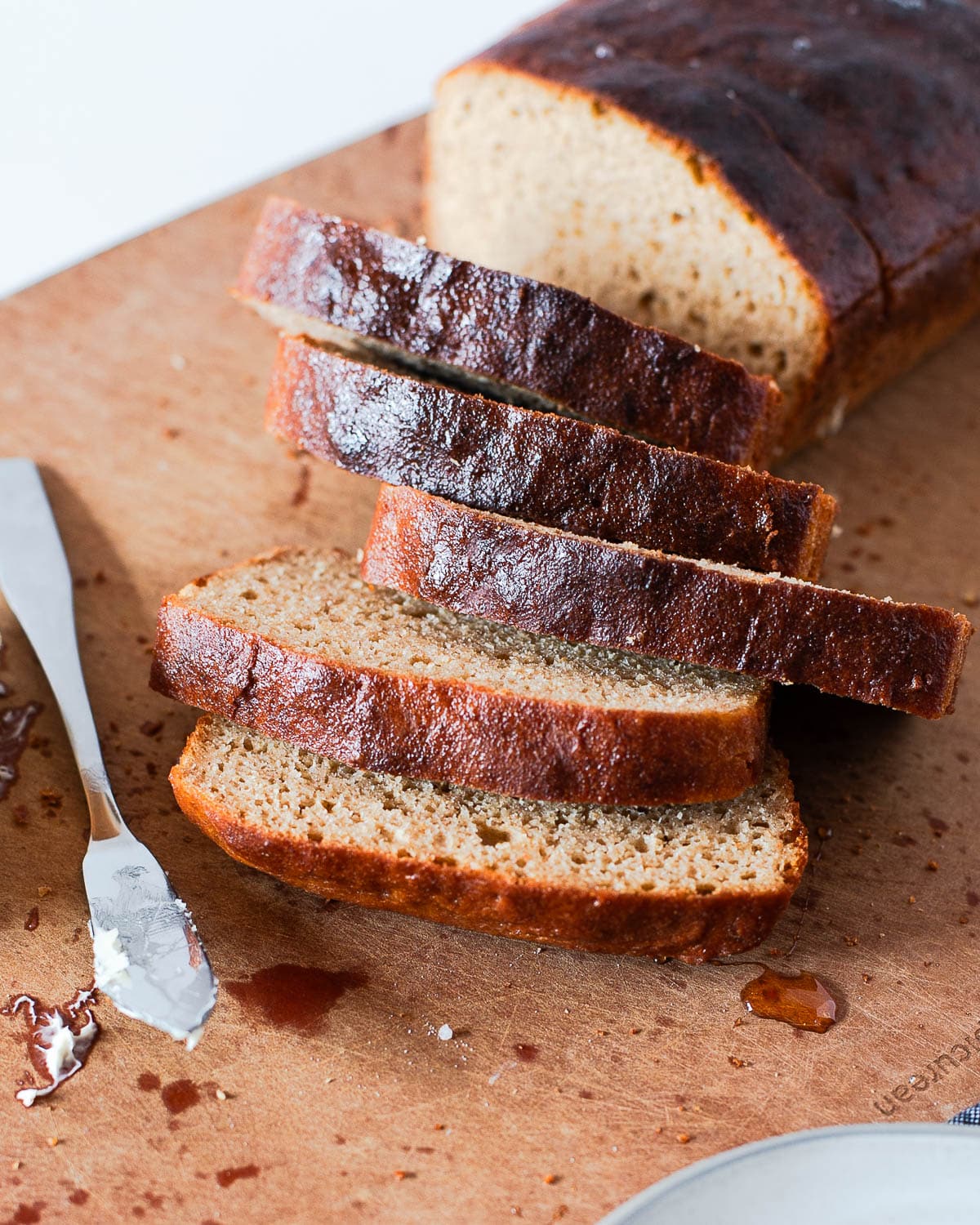 whole wheat einkorn bread